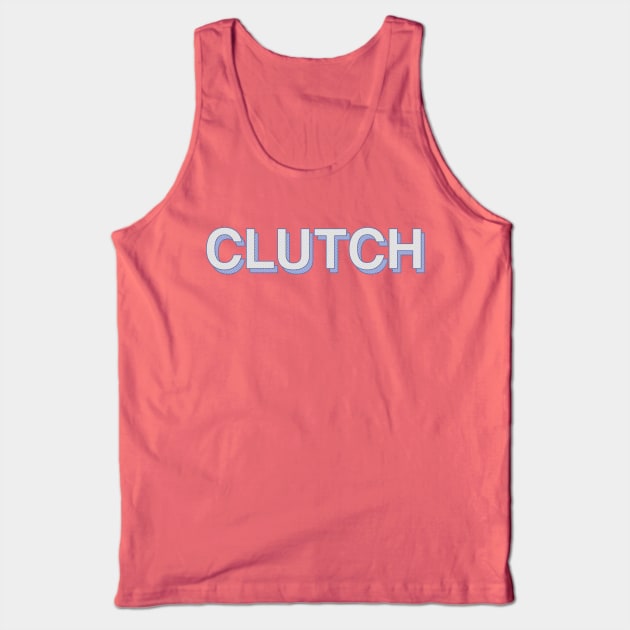 Clutch Tank Top by PaletteDesigns